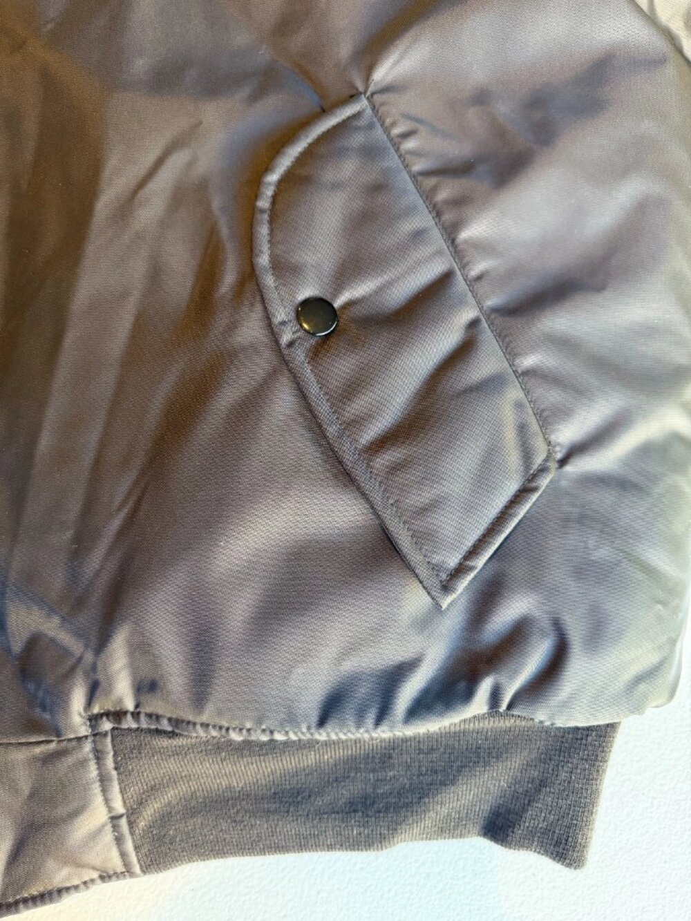 Fox Outdoor MA-1 Flight Jacket Mens 3XL Reversible Bomber - Picture 8 of 14